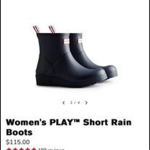 HUNTER rain boots - Picture 5 of 7